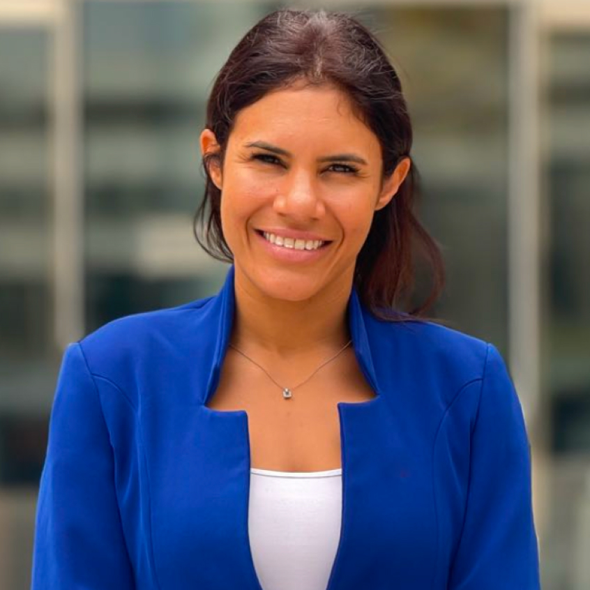 Alexia Hefti, Co-Founder and CEO of Flying Whale Technologies